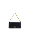 leather shoulder bag