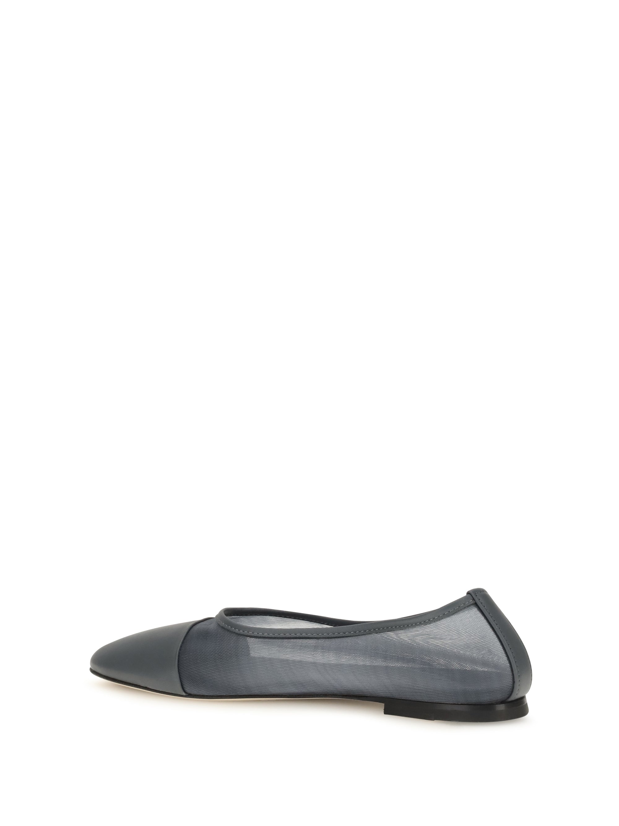 gala mesh ballerinas