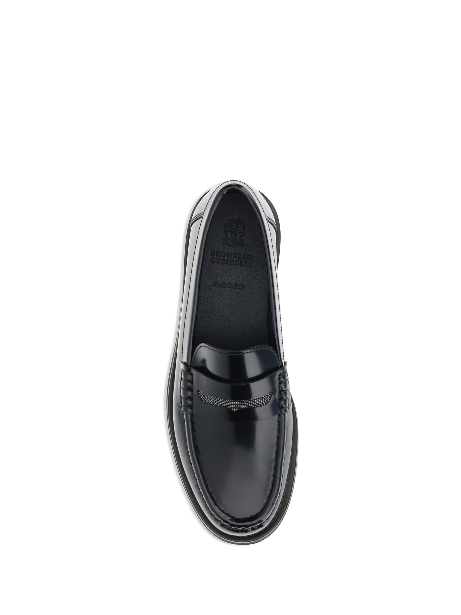 BRUNELLO CUCINELLI 36 leather loafers