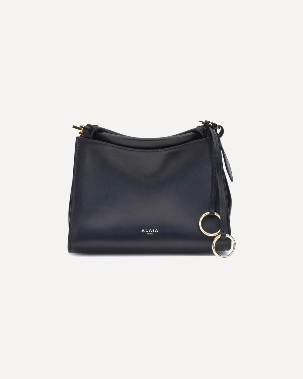 Alaa Le Click Shoulder Bag Black