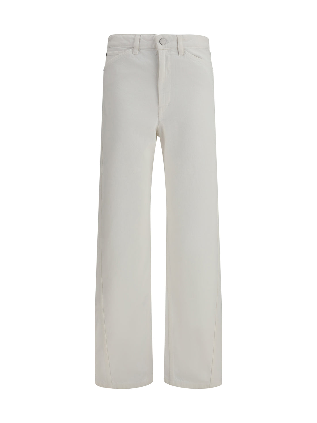 LEMAIRE 34 cotton five-pocket pants
