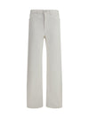 cotton five-pocket pants