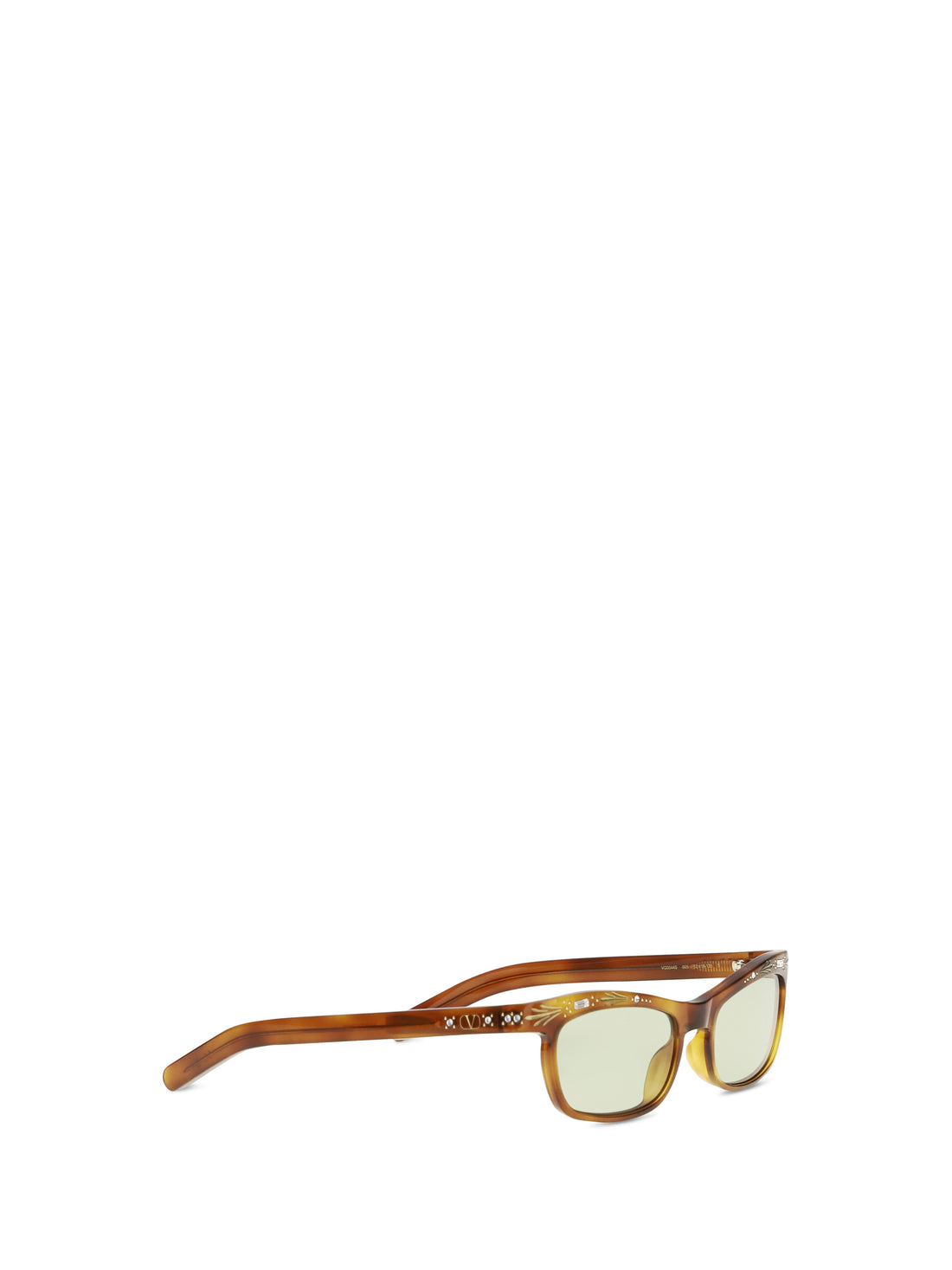 VALENTINO GARAVANI OS rectangular acetate sunglasses 