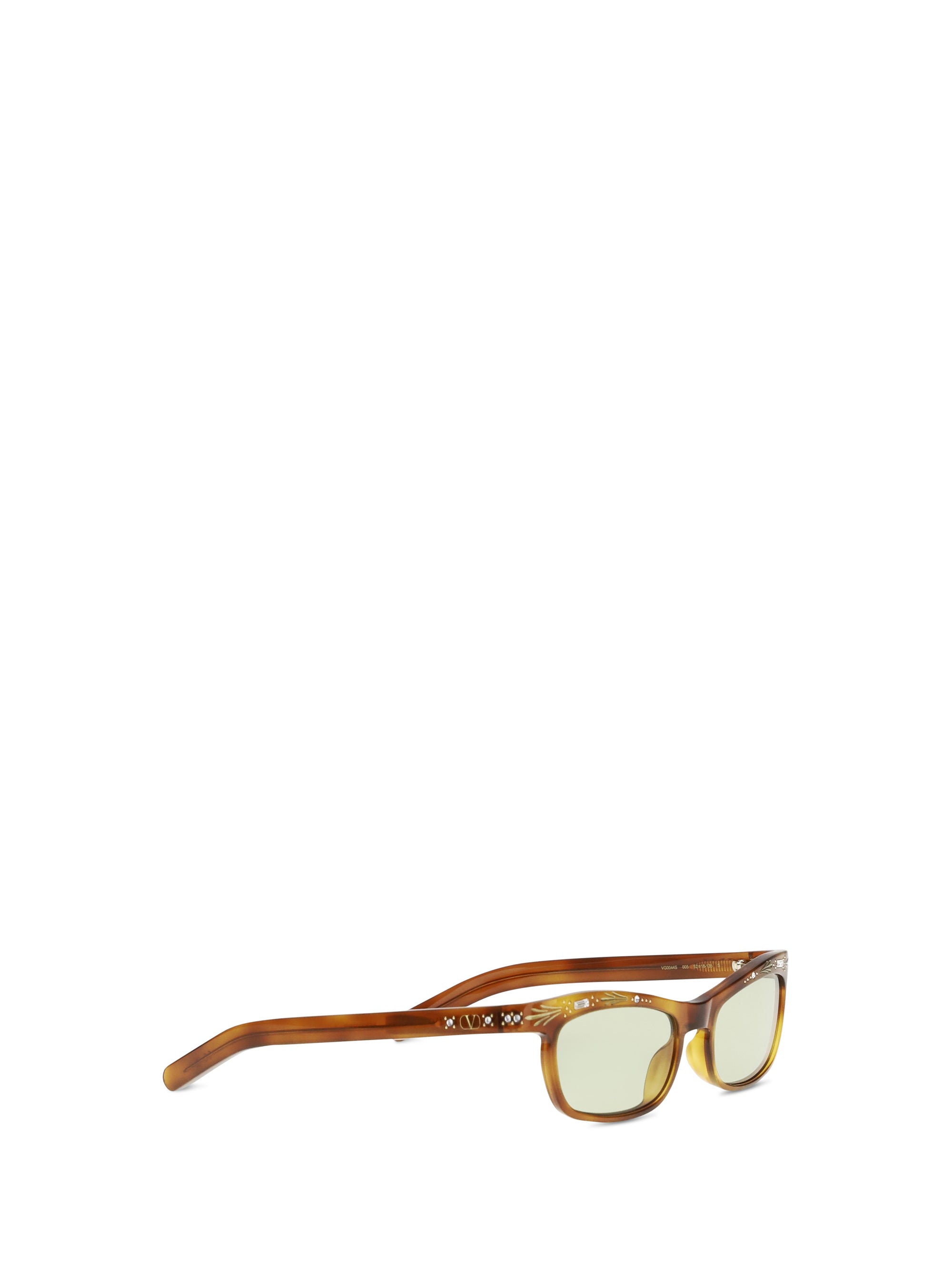rectangular acetate sunglasses