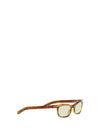 rectangular acetate sunglasses