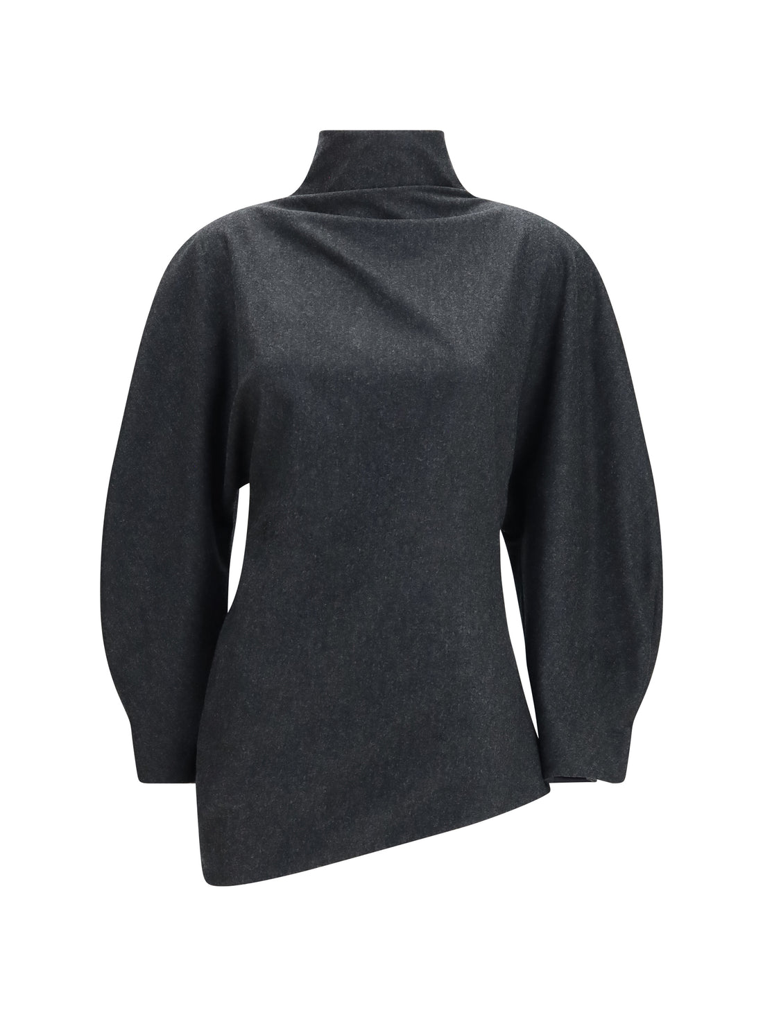 KHAITE 6 harlow wool-cashmere top