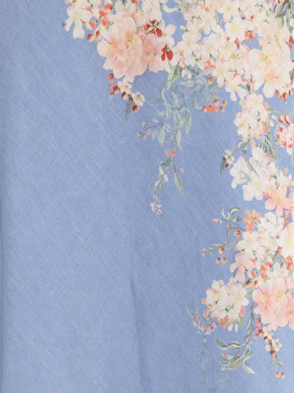 ZIMMERMANN 1 cascadian flared skirt