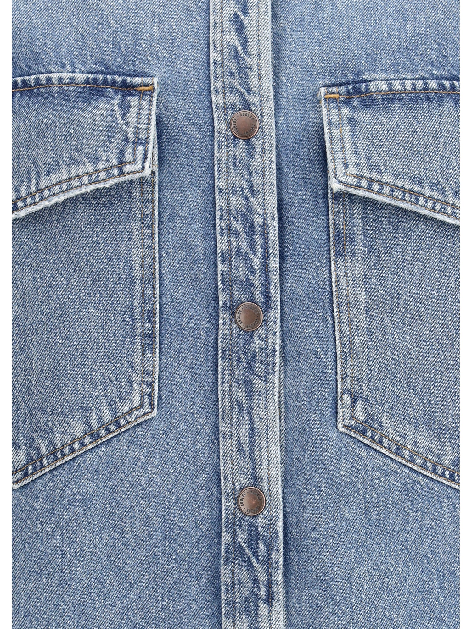 AGOLDE S lotta shirt 