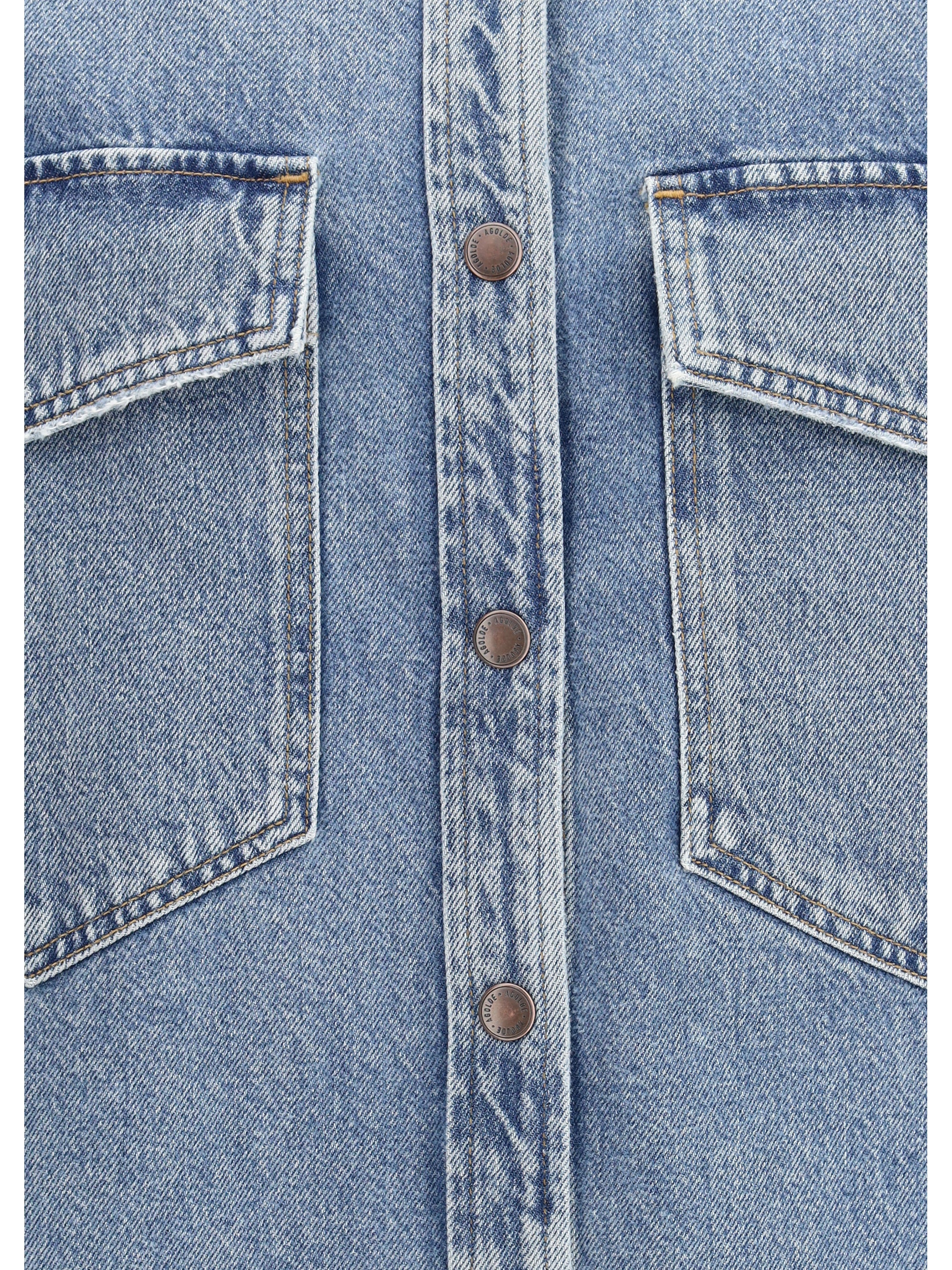 AGOLDE S lotta shirt 