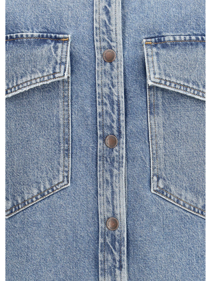 AGOLDE S lotta shirt 