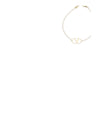 vlogo signature bracelet