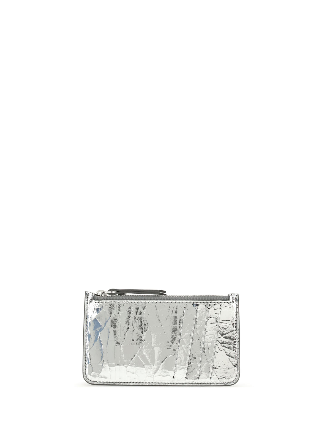 MARGIELA OS metallic card holder