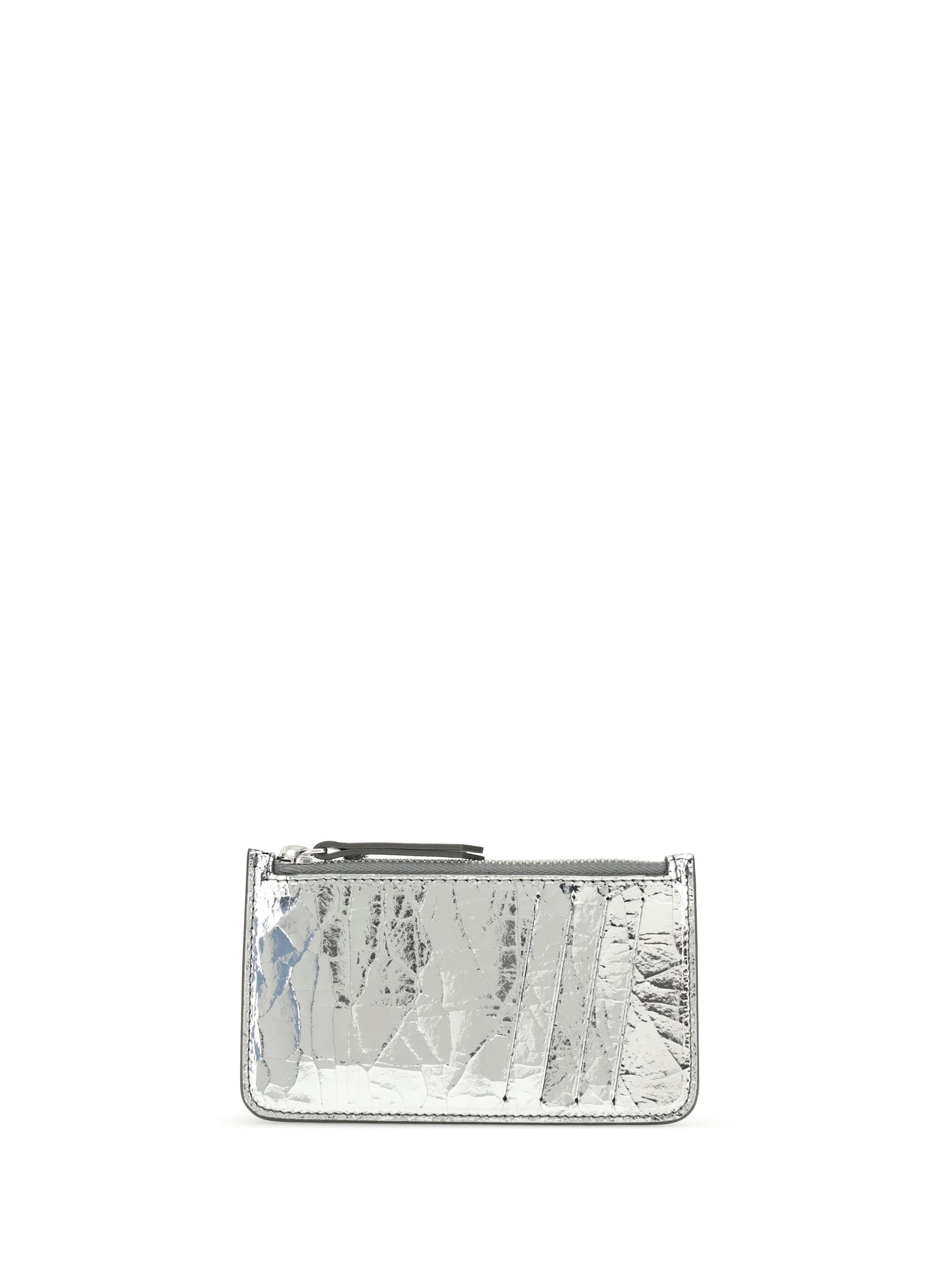 MARGIELA OS metallic card holder