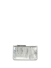 MARGIELA OS metallic card holder