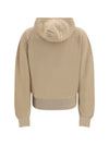 neem hooded sweatshirt in sea island cotton and cashmere