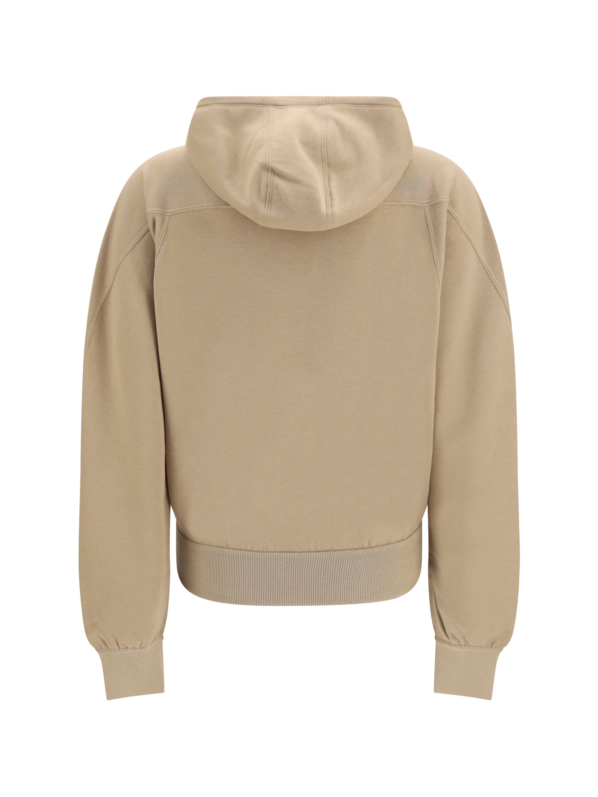neem hooded sweatshirt in sea island cotton and cashmere