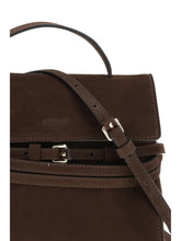 MOSCHINO OS tie me handbag