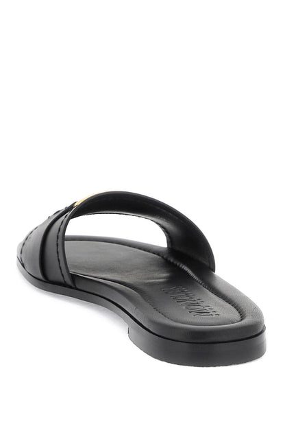 leather bell slides for