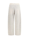 relaxed darted sweatpants