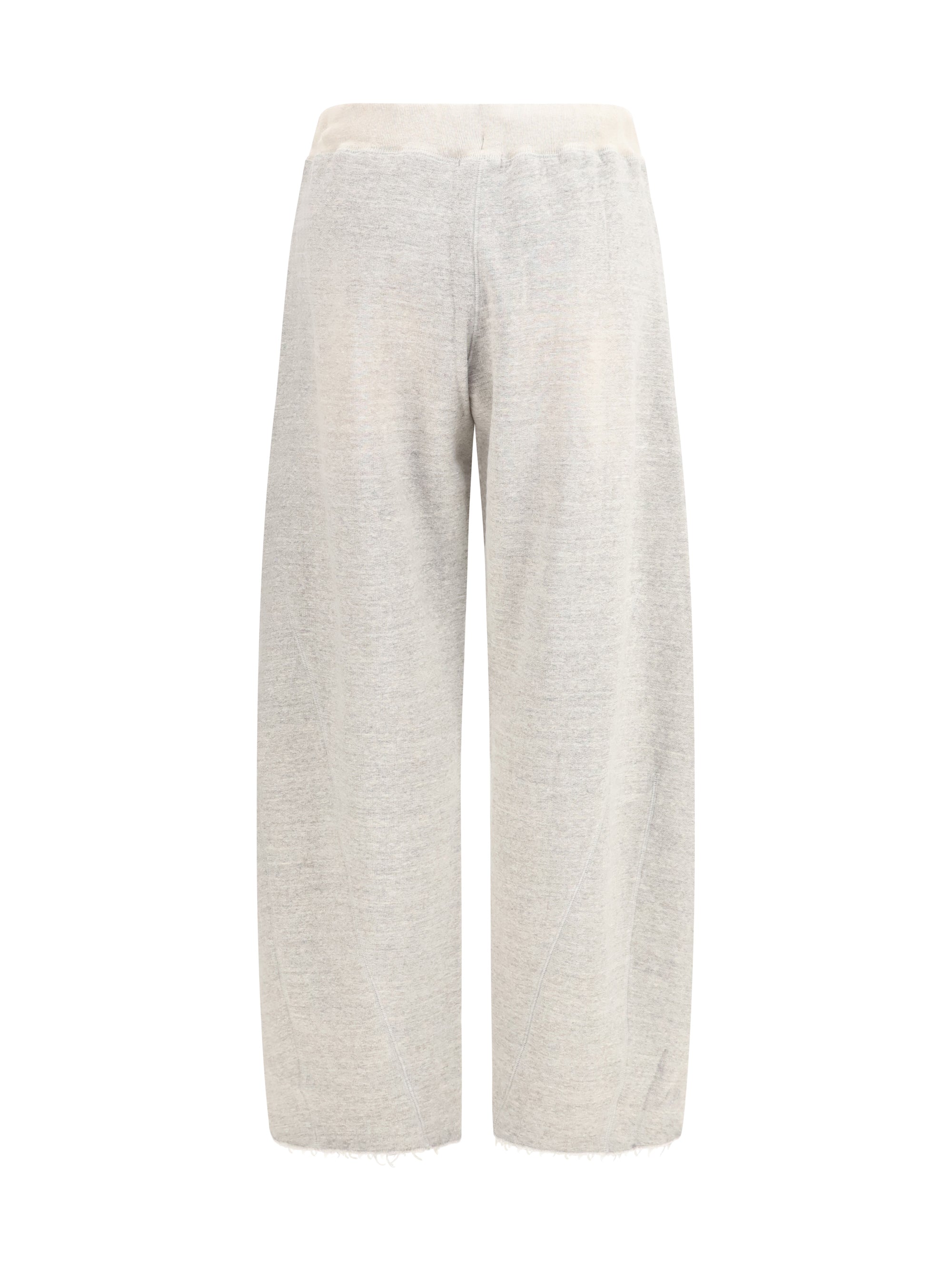 relaxed darted sweatpants