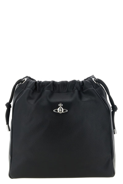 the vivienne westwood hilary bucket shoulder bag sets new standards of design