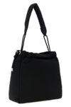 the vivienne westwood hilary bucket shoulder bag is made of technical fabric