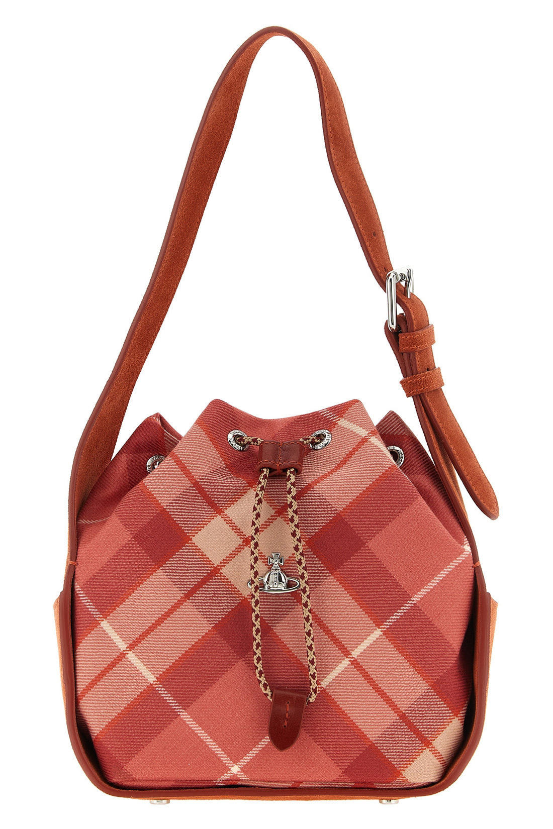 VIVIENNE WESTWOOD OS the vivienne westwood stacey shoulder bag redefines the classic bucket silhoue