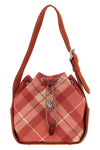 the vivienne westwood stacey shoulder bag redefines the classic bucket silhoue