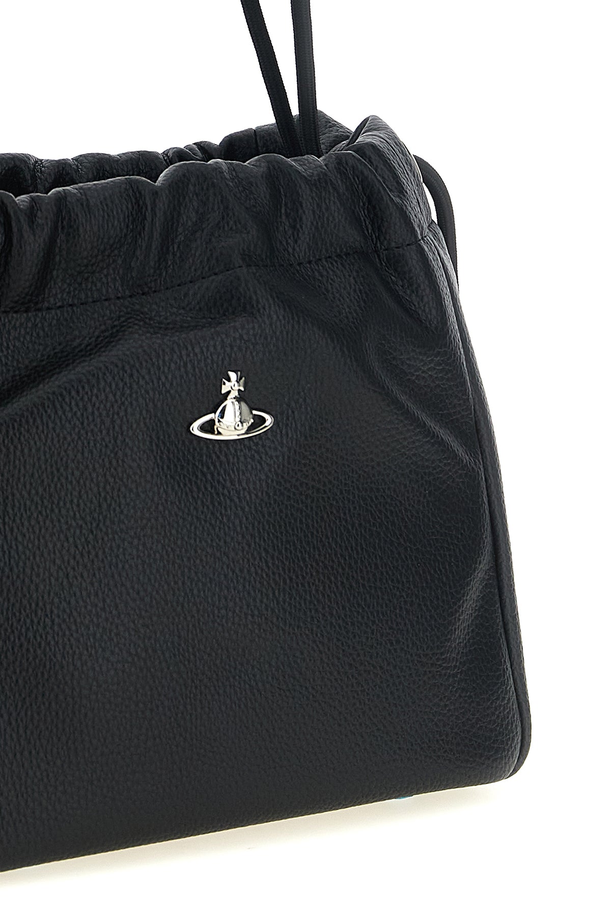 the vivienne westwood hilary small bucket bag defines a contemporary aesthetic