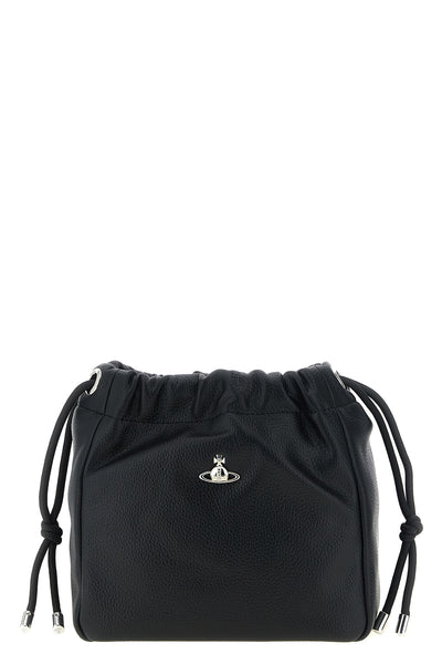 the vivienne westwood hilary small bucket bag defines a contemporary aesthetic