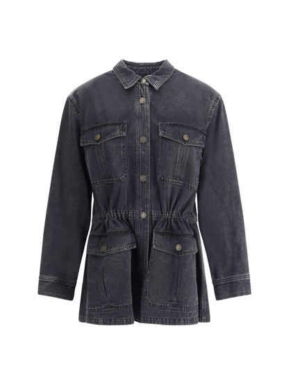 MARANT ETOILE 34 nossia denim jacket