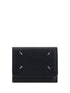 MARGIELA OS grained leather wallet