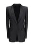 TOM FORD 42 single breasted jacket with polka dots