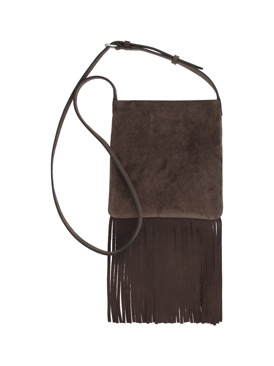 suede shoulder bag