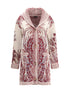 ETRO 38 wool and cotton maxi cardigan
