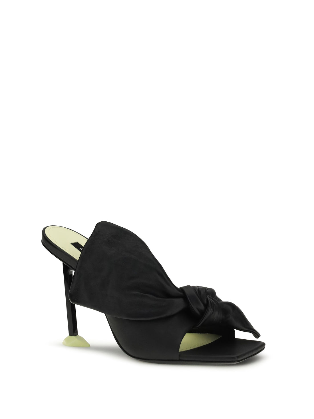 GIVENCHY 36 boudoir heeled mules