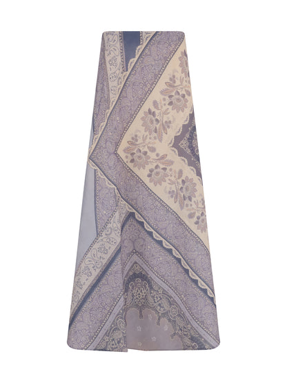 ZIMMERMANN 1 lucky midi skirt