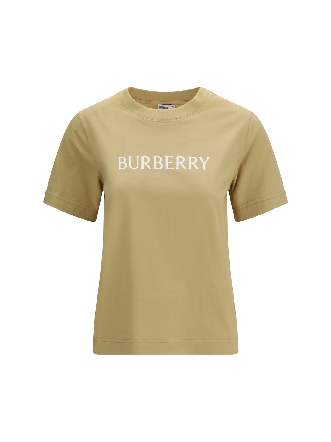 BURBERRY L logo cotton t-shirt 