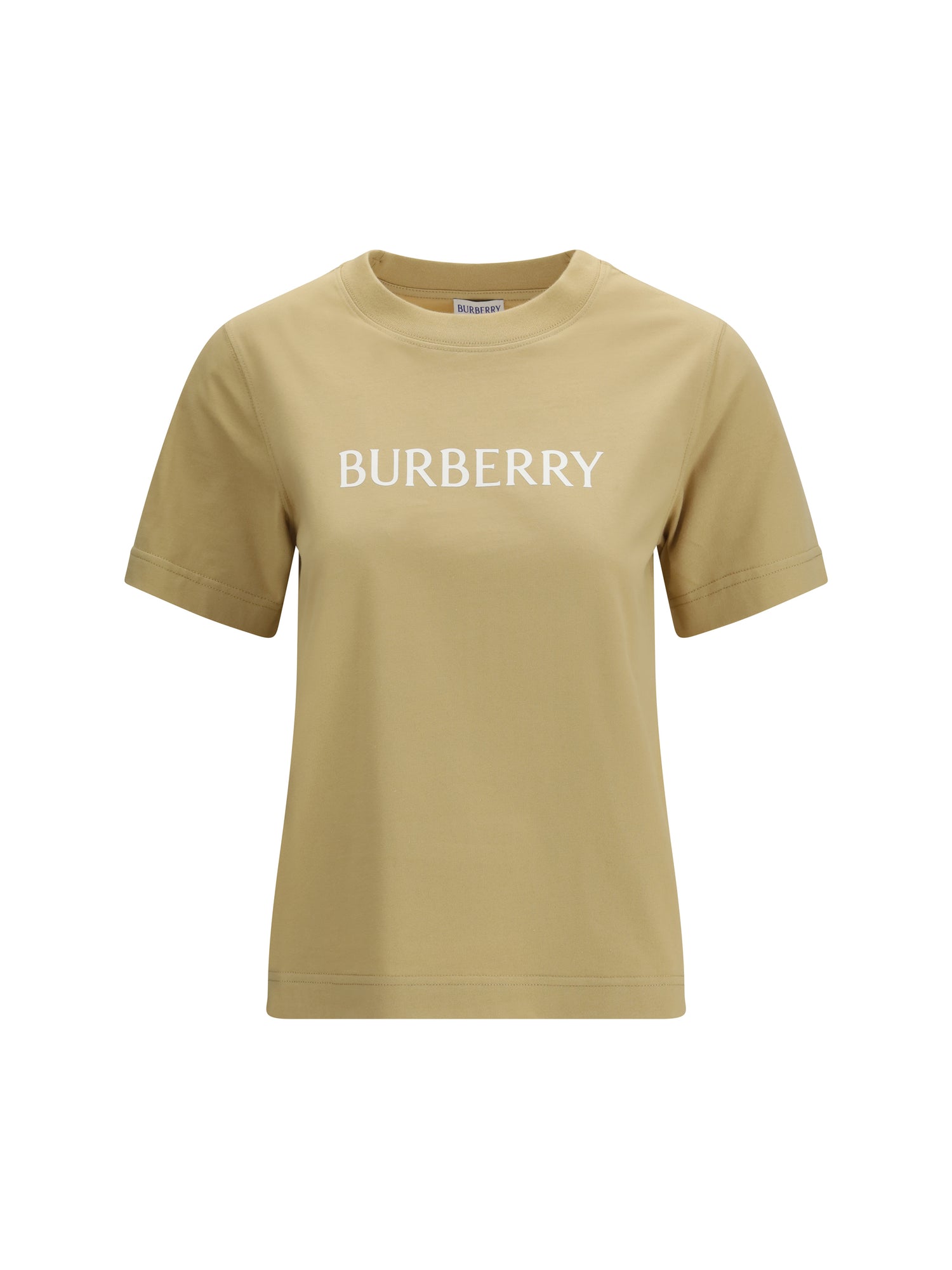 BURBERRY L logo cotton t-shirt 