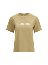 BURBERRY L logo cotton t-shirt 
