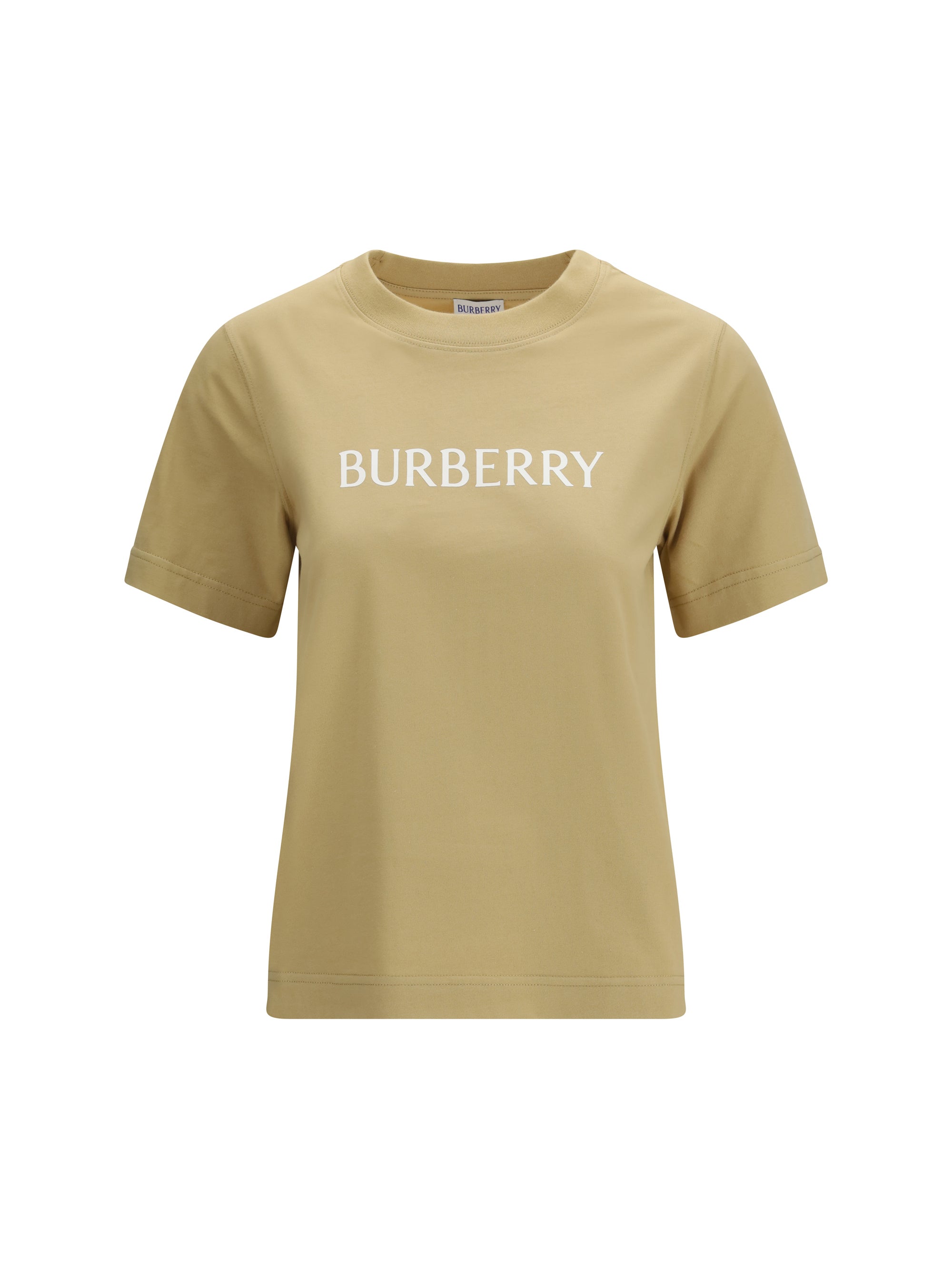 BURBERRY L logo cotton t-shirt 