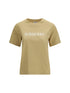 BURBERRY L logo cotton t-shirt 