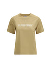 logo cotton t-shirt