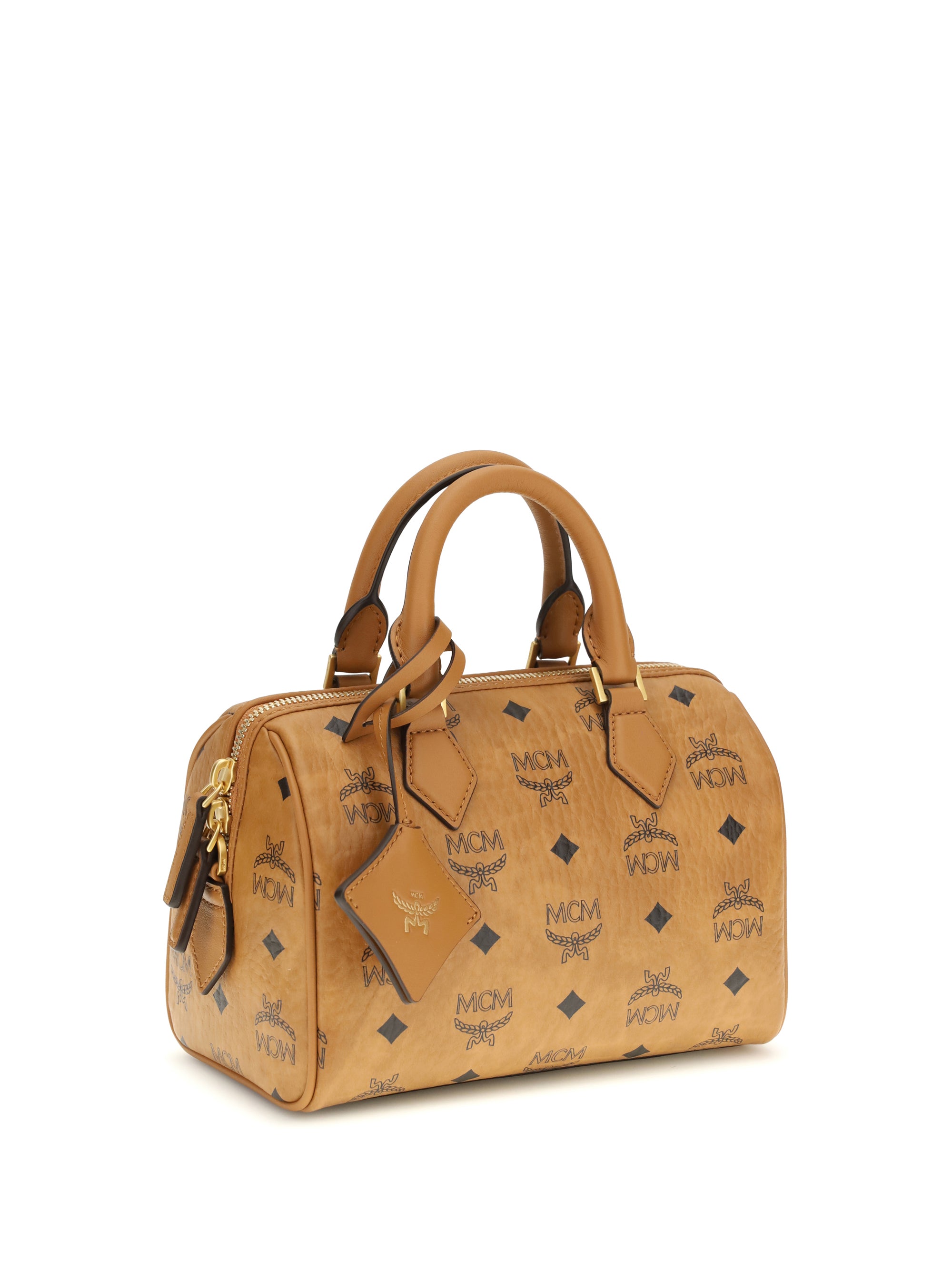 MCM OS boston ella handbag 