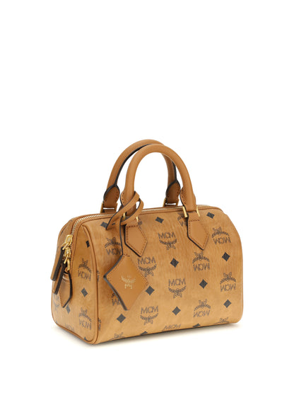 MCM OS boston ella handbag 