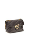 love classic leather shoulder bag