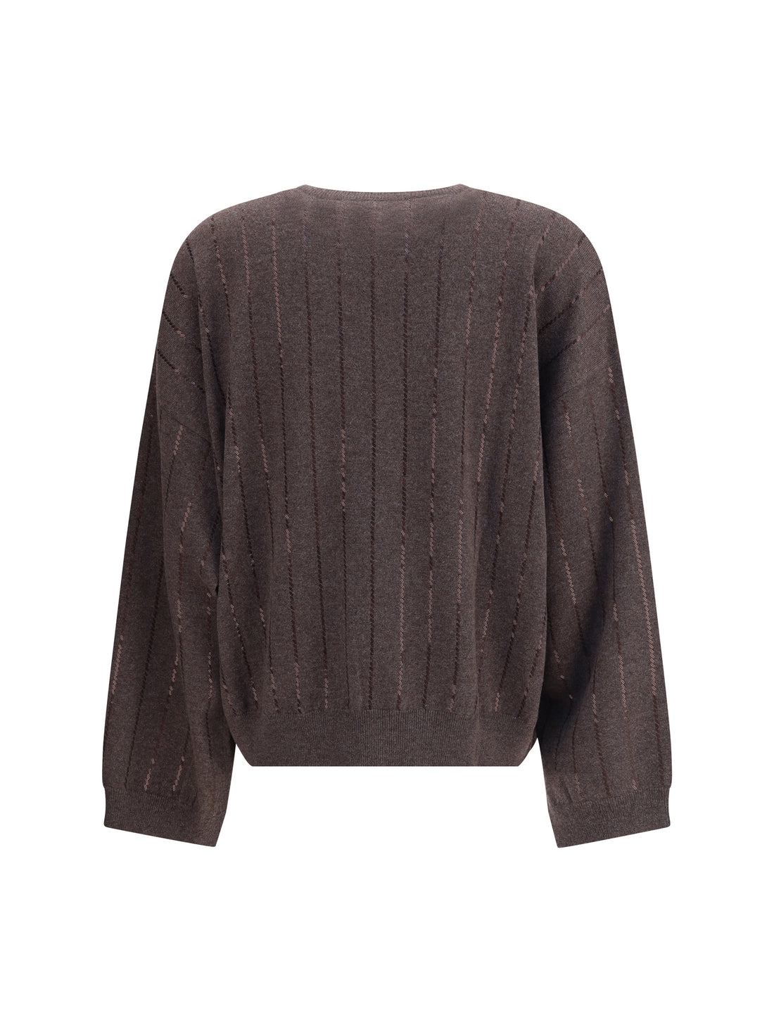 BRUNELLO CUCINELLI L sweater with sequins