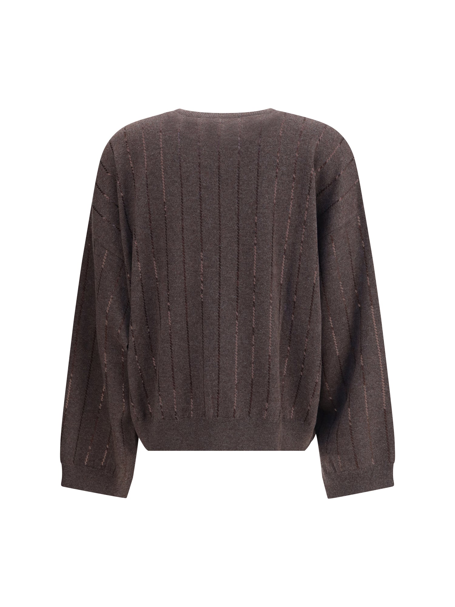 BRUNELLO CUCINELLI L sweater with sequins