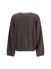 BRUNELLO CUCINELLI L sweater with sequins