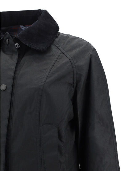 BARBOUR 14 breadnell waxed jacket 